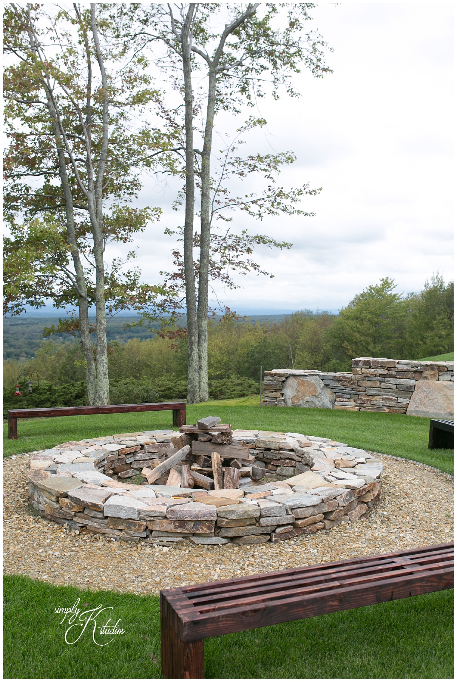 Fire Pit at a Wedding in CT.jpg