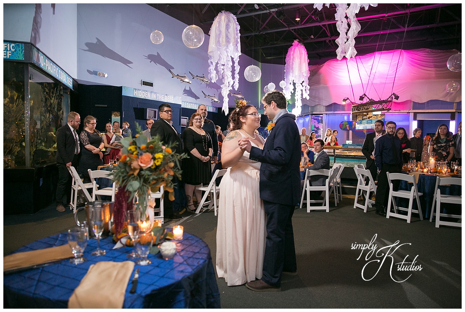 Mystic Aquarium Wedding Reception.jpg