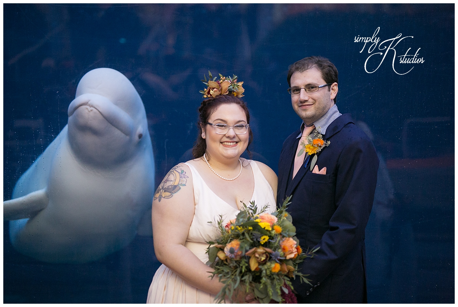 Wedding Photos at Mystic Aquarium.jpg