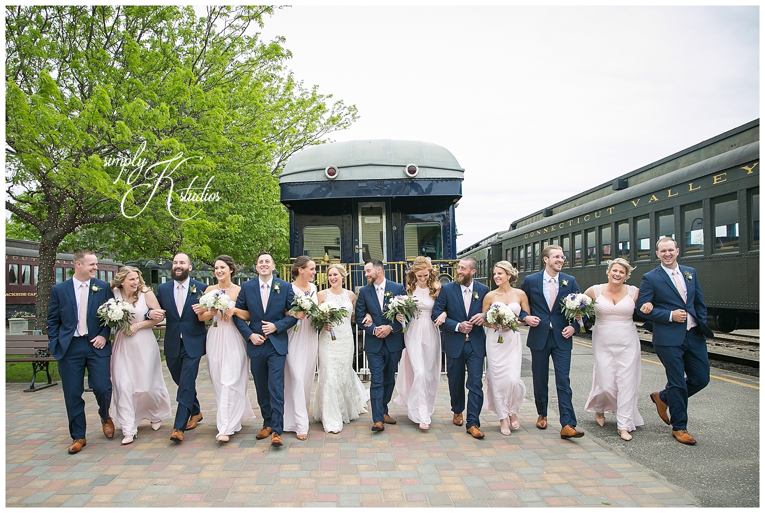 Bridal Party Photos at Essex Steam Train.jpg