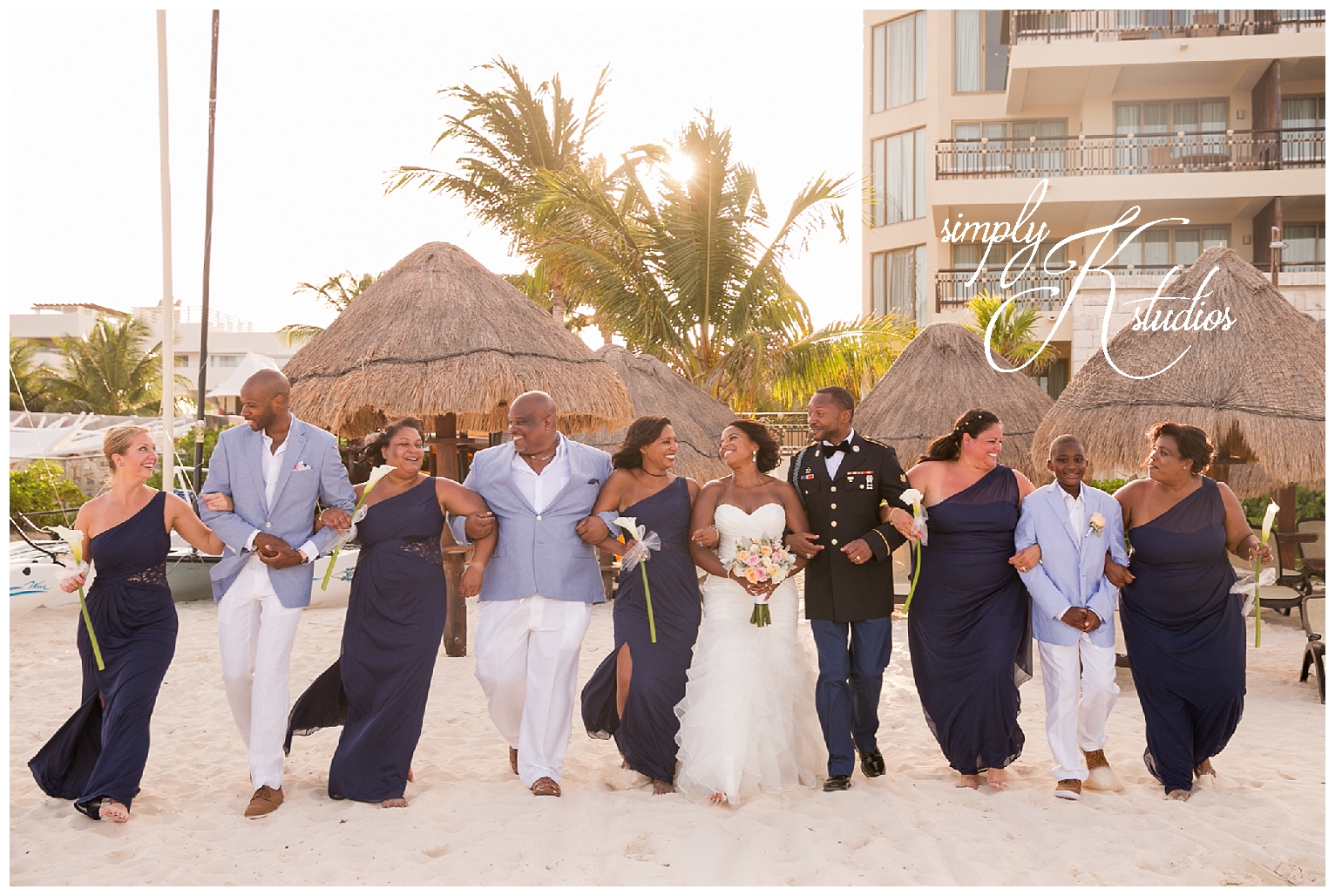 Wedding Party at Dreams Riviera Cancun.jpg