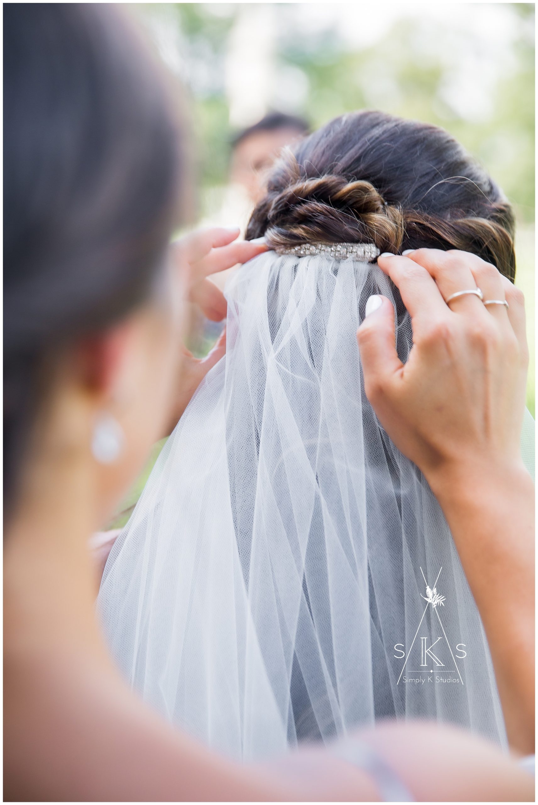  Veil for a wedding day 