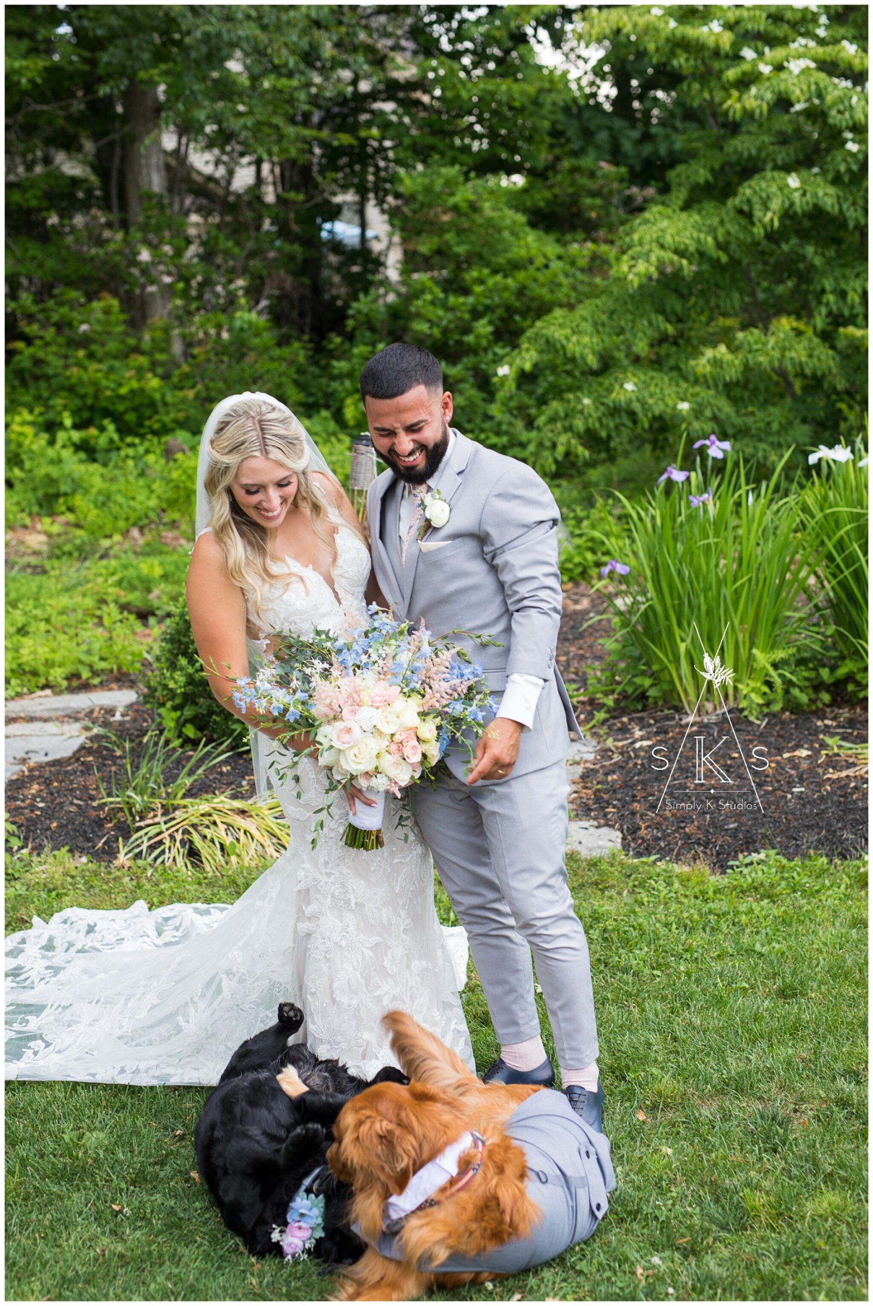 80 Bride and Groom with Dogs.jpg