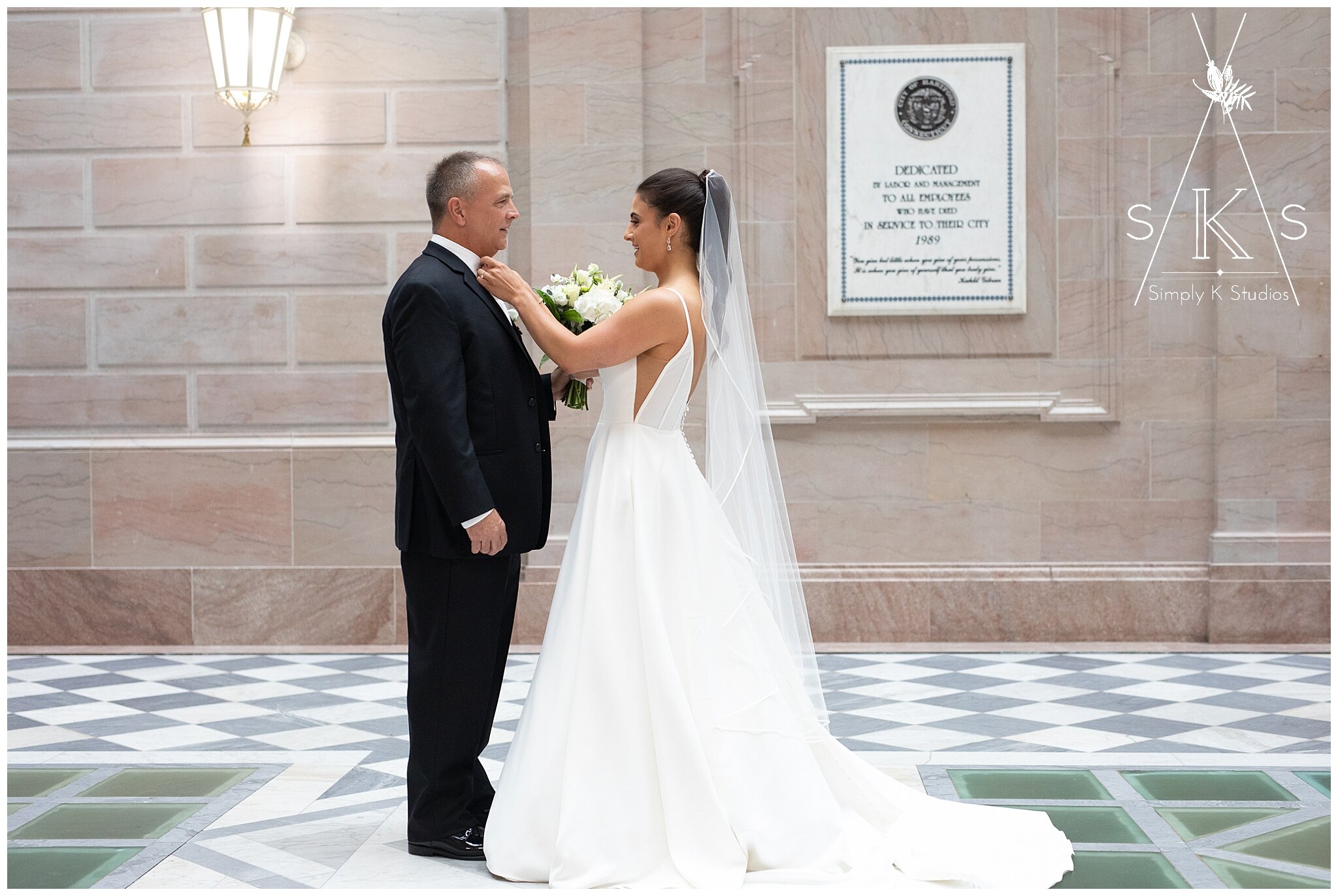 30 Wedding Photos inside City Hall in Hartford.jpg