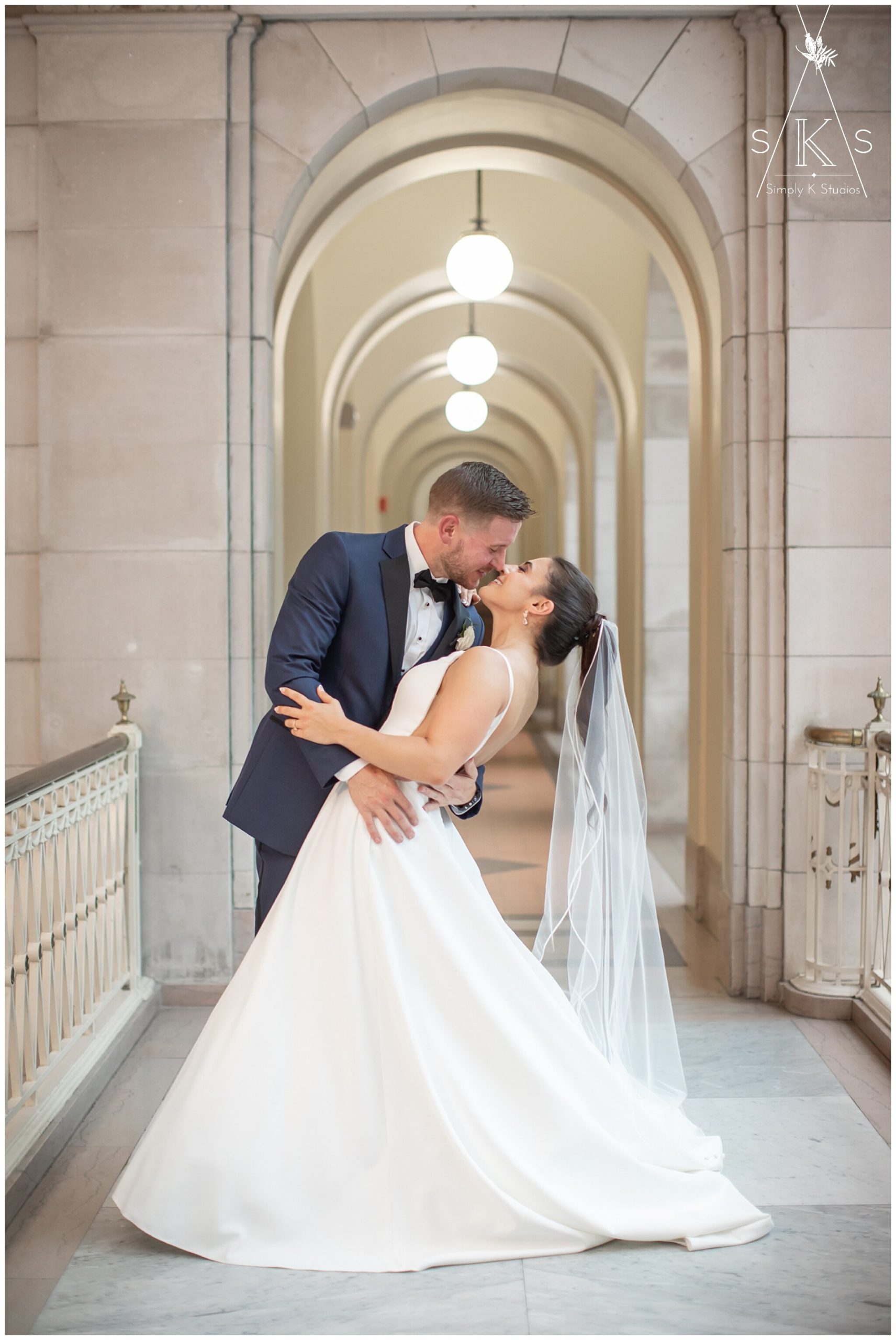 53 City Hall in Hartford CT Wedding Photography.jpg