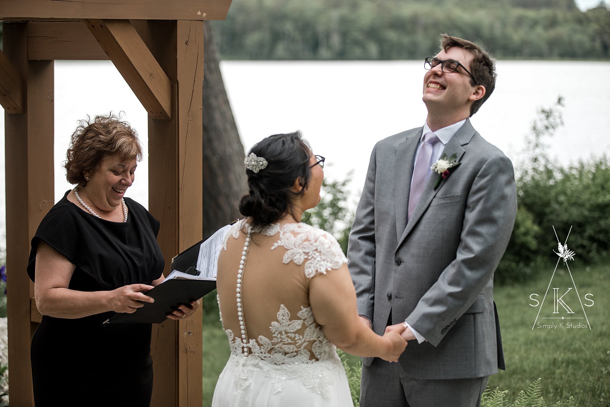17 Lakeside Wedding Ceremony in Maine.jpg