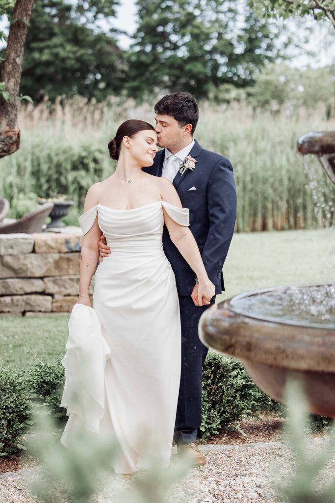 dreamy downtown mystic ct wedding