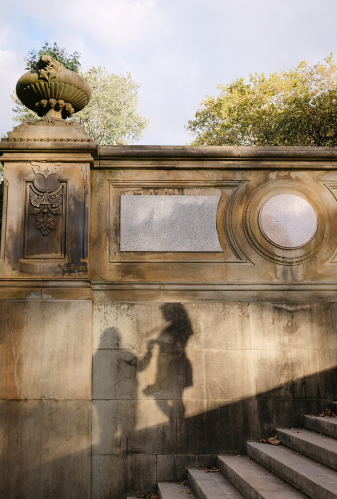 romantic nyc elopement moments at bethesda terrace